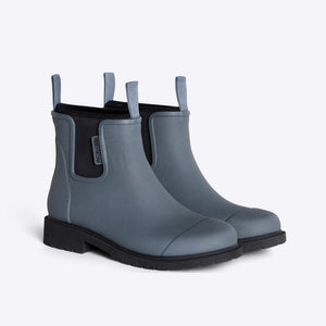 Merry People Bobbi Wellington Boot Oxford Slate Grey